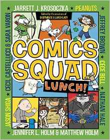 Comics Squad #2: Lunch!