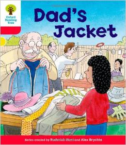 Oxford Reading Tree 4-25: Dad's Jacket