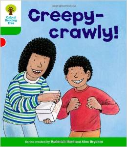 Oxford Reading Tree 2-6: Creepy-Crawly!