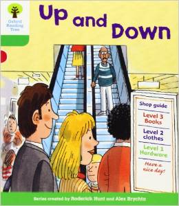 Oxford Reading Tree 2-10: Up and Down