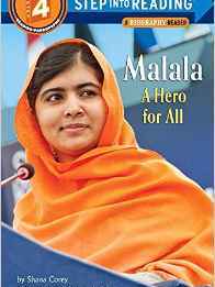 Malala: A Hero for All (Step into Reading)