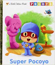 Super Pocoyo (Pocoyo) (Little Golden Book)