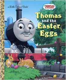 Thomas and the Easter Eggs (Thomas & Friends) (Little Golden Book)