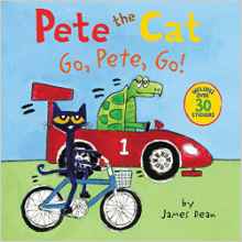 Pete the Cat: Go, Pete, Go!