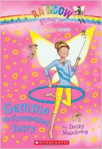 Gemma the Gymnastics Fairy (Rainbow Magic: Sports Fairies #7)