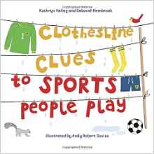 Clothesline Clues to Sports People Play