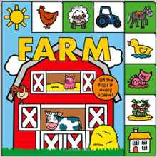 Lift-the-Flap Tab: Farm (Lift-the-Flap Tab Books)