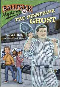 Ballpark Mysteries#2:The Pinstripe Ghost