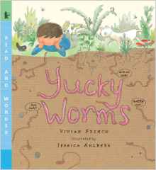 Yucky Worms: Read and Wonder