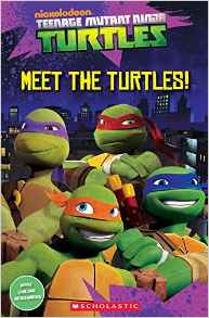 Teenage Mutant Ninja Turtles: Meet the Turtles! (Popcorn Starter Readers)