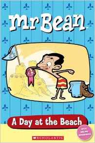 Mr Bean: a Day at the Beach (Popcorn Starter Readers)