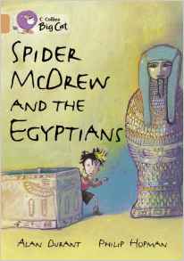 Collins Big Cat -Spider McDrew and the Egyptians