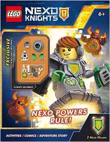 Activity Book #1 With Minifigure (LEGO Big Bang) (Lego Nexo Knights)