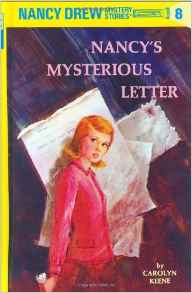 Nancy Drew Mystery#8:Nancy's Mysterious Letter