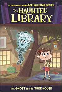 The Ghost in the Tree House #7 (The Haunted Library)