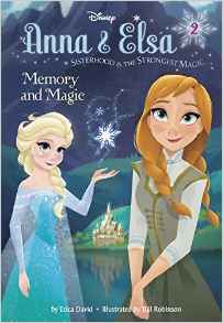 Anna & Elsa #2: Memory and Magic (Disney Frozen) (A Stepping Stone Book(TM))