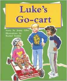 Rigby PM Collection: Individual Student Edition Gold (Levels 21-22) Luke's Go Cart