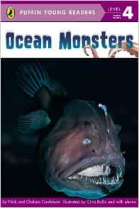 Ocean Monsters (Puffin Young Readers, L4)