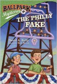 Ballpark Mysteries #9: The Philly Fake (A Stepping Stone Book(TM))