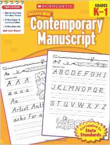 Scholastic Success with Contemporary Manuscript, Grades K-1