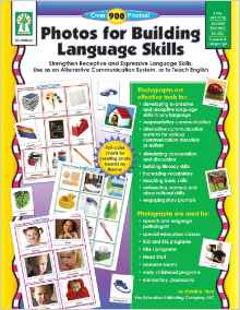 Photos for Building Language Skills: Strengthen Receptive and Expressive Language Skills, Use as an Alternative Communication System, or to Teach English