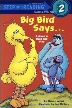 Big Bird Says...