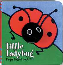 Little Ladybug: Finger Puppet Book (Little Finger Puppet Board Books)