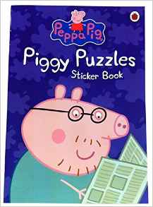 Piggy Puzzles Sticker Book (Pepp Pig)