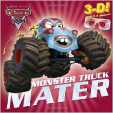 Monster Truck Mater (Disney/Pixar Cars) (3-D Pictureback)