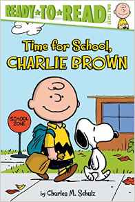 Time for School, Charlie Brown (Peanuts)