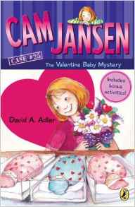 Cam Jansen #25: The Valentine Baby Mystery