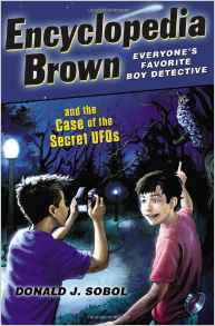 Encyclopedia Brown and the Case of the Secret UFOs