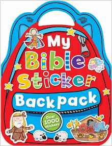 My Bible Sticker Backpack