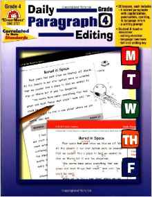 Daily Paragraph Editing, Grade 4