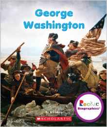 George Washington (Rookie Biographies (Library))