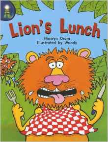 Rigby Lighthouse: Individual Student Edition (Levels E-I) Lion's Lunch