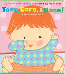 Toes, Ears, & Nose!: A Lift-the-Flap Book (Lap Edition)