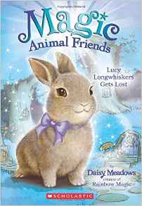 Lucy Longwhiskers Gets Lost (Magic Animal Friends #1)