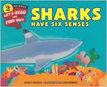 Let's-Read-and-Find-Out Science 2: Sharks Have Six Senses