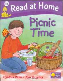 Read at Home: More Level 1B: Picnic Time