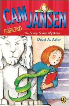 Cam Jansen #17: The Scary Snake Mystery