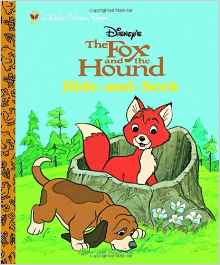 The Fox and the Hound: Hide and Seek (Little Golden Book)