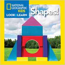 National Geographic Little Kids Look and Learn: Shapes!