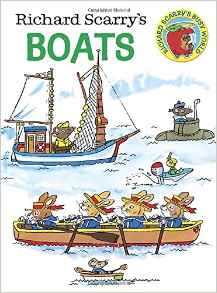 Richard Scarry's Boats (Richard Scarry's Busy World)