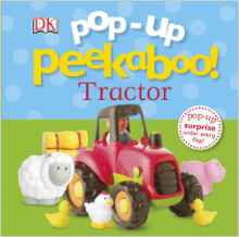 Pop-up Peekaboo Tractor