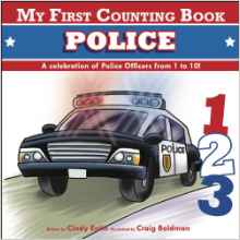 My First Counting Book: Police