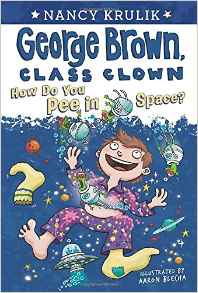 George Brown, Class Clown#13:How Do You Pee in Space?