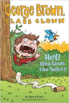 George Brown, Class Clown#8:Hey! Who Stole the Toilet?