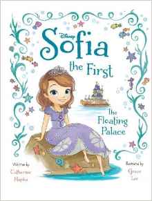 Disney Sofia the First the Floating Palace Deluxe Picture Book