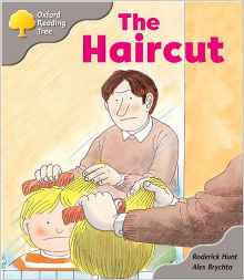 Oxford Reading Tree: Stage 1-4: Kipper Storybooks: the Haircut